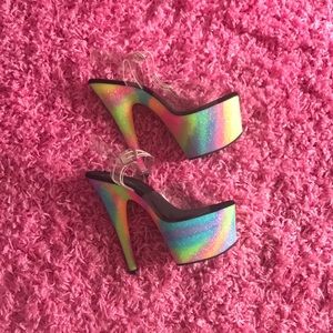 Rainbow Shoes
